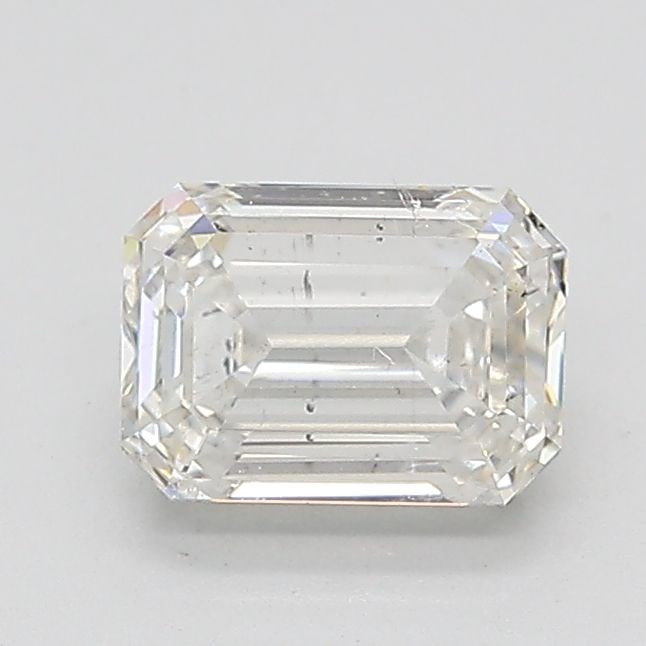 Loose Diamond - EMERALD 1.01ct H SI1: Loose Diamond - EMERALD 1.01ct H SI1 Source: This is a real non-mined Diamond that has been grown in a lab Shape: EMERALD Carats: 1.01 Color: H Clarity: SI1 Certification: IGI Video: