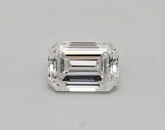 Loose Diamond - EMERALD 0.37ct D VVS2: Loose Diamond - EMERALD 0.37ct D VVS2 Source: This is a real non-mined Diamond that has been grown in a lab Shape: EMERALD Carats: 0.37 Color: D Clarity: VVS2 Certification: IGI Video: