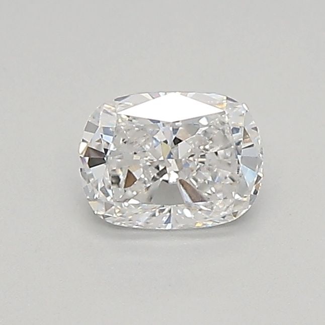 Loose Diamond - CUSHION MODIFIED 0.4ct D VVS2: Loose Diamond - CUSHION MODIFIED 0.4ct D VVS2 Source: This is a real non-mined Diamond that has been grown in a lab Shape: CUSHION MODIFIED Carats: 0.4 Color: D Clarity: VVS2 Certification: IGI Video: