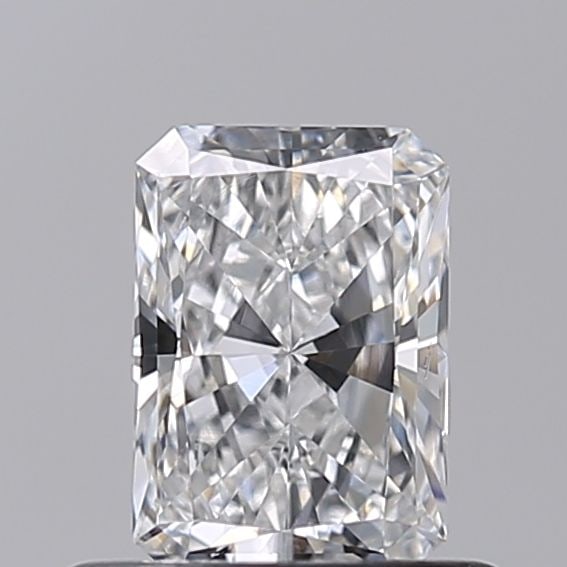 Loose Diamond - RADIANT 0.51ct E VS2: Loose Diamond - RADIANT 0.51ct E VS2 Source: This is a real non-mined Diamond that has been grown in a lab Shape: RADIANT Carats: 0.51 Color: E Clarity: VS2 Certification: NONE Video: