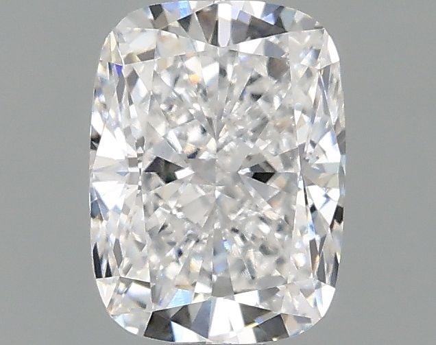 Loose Diamond - CUSHION BRILLIANT 1.28ct D VVS2: Loose Diamond - CUSHION BRILLIANT 1.28ct D VVS2 Source: This is a real non-mined Diamond that has been grown in a lab Shape: CUSHION BRILLIANT Carats: 1.28 Color: D Clarity: VVS2 Certification: IGI Vi