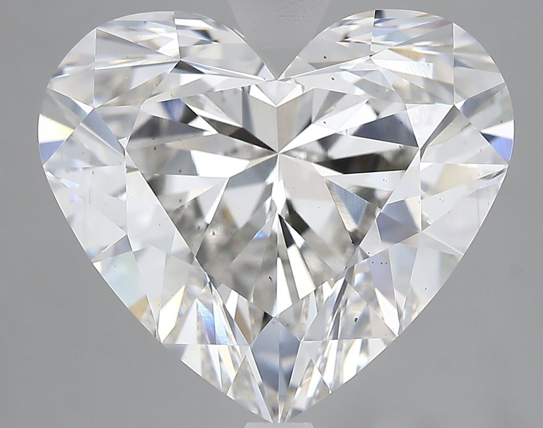 Loose Diamond - HEART 9.07ct H VS2 (1 of 1)