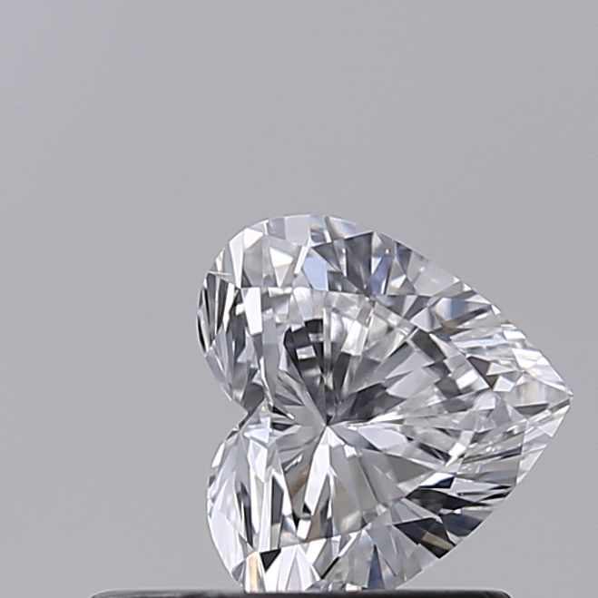 Loose Diamond - HEART 0.52ct D VVS2: Loose Diamond - HEART 0.52ct D VVS2 Source: This is a real non-mined Diamond that has been grown in a lab Shape: HEART Carats: 0.52 Color: D Clarity: VVS2 Certification: NONE Video: