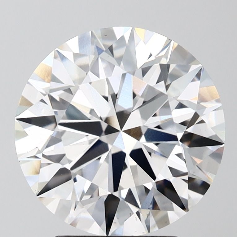 Ideal Loose Diamond - ROUND 3.73ct E VS1 (1 of 1)
