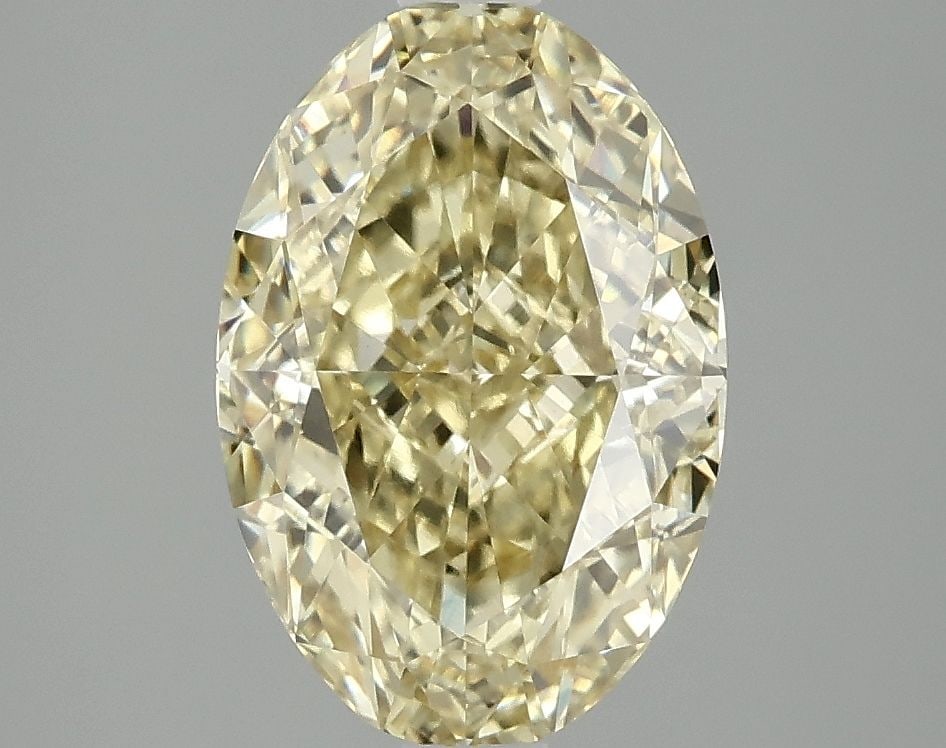 Loose Diamond - OVAL 3.06ct Fancy Intense Yellow VVS2: Loose Diamond - OVAL 3.06ct Fancy Intense Yellow VVS2 Source: This is a real non-mined Diamond that has been grown in a lab Shape: OVAL Carats: 3.06 Color: Fancy Intense Yellow Certification: IGI Vide