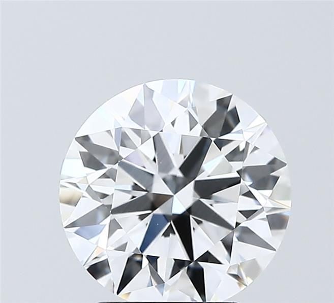 Ideal Loose Diamond - ROUND 2.54ct D VVS2: Ideal Loose Diamond - ROUND 2.54ct D VVS2 Source: This is a real non-mined Diamond that has been grown in a lab Shape: ROUND Carats: 2.54 Color: D Clarity: VVS2 Certification: IGI Video: