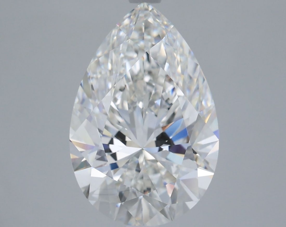 Loose Diamond - PEAR 5.08ct F VS1 (1 of 1)