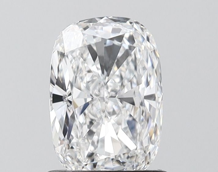 Loose Diamond - CUSHION MODIFIED 1.27ct E VVS1: Loose Diamond - CUSHION MODIFIED 1.27ct E VVS1 Source: This is a real non-mined Diamond that has been grown in a lab Shape: CUSHION MODIFIED Carats: 1.27 Color: E Clarity: VVS1 Certification: IGI Vide