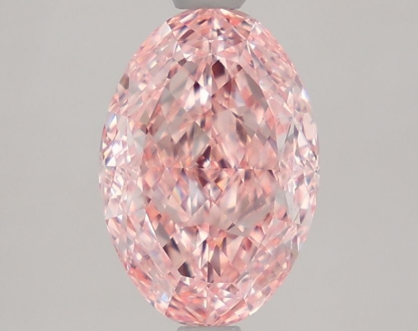 Loose Diamond - OVAL 2.07ct Fancy Vivid Pink VVS2: Loose Diamond - OVAL 2.07ct Fancy Vivid Pink VVS2 Source: This is a real non-mined Diamond that has been grown in a lab Shape: OVAL Carats: 2.07 Color: Fancy Vivid Pink Certification: IGI Video: