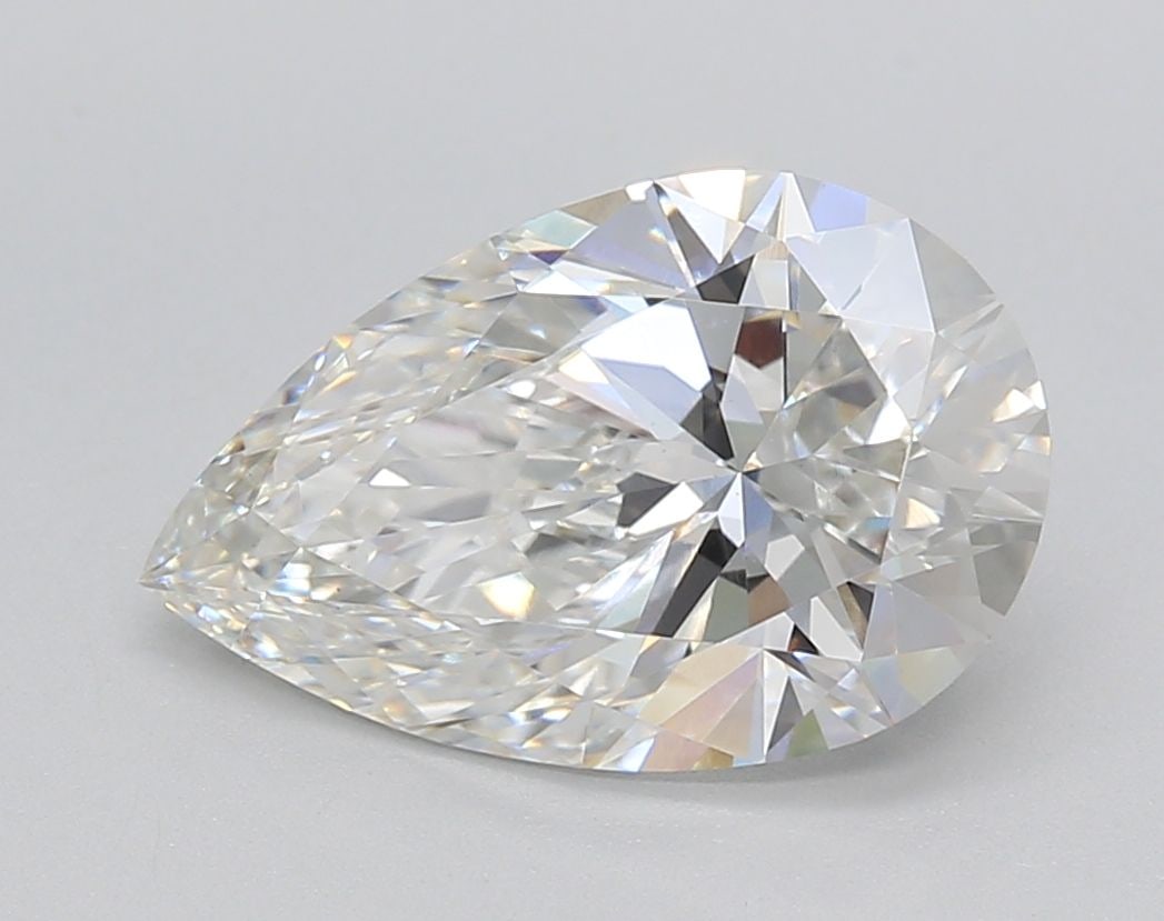 Loose Diamond - PEAR 3.0ct F VS1 (1 of 1)