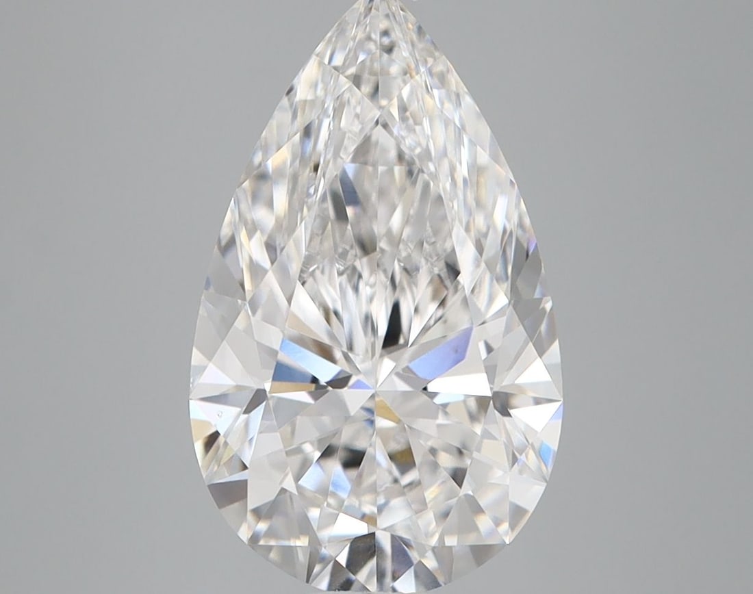Loose Diamond - PEAR 3.55ct D VS1 (1 of 1)