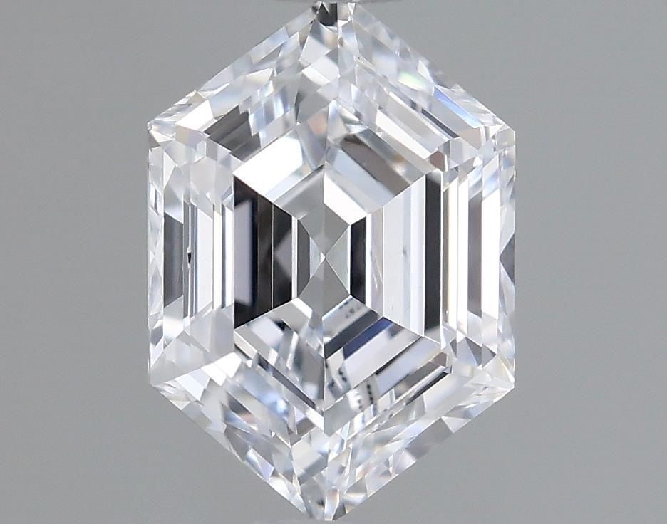 Loose Diamond - HEXAGONAL 1.0ct D VS2: Loose Diamond - HEXAGONAL 1.0ct D VS2 Source: This is a real non-mined Diamond that has been grown in a lab Shape: HEXAGONAL Carats: 1.0 Color: D Clarity: VS2 Certification: IGI Video: Video Link The