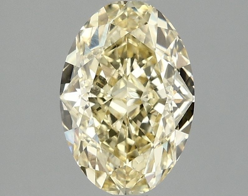 Loose Diamond - OVAL 2.09ct Fancy Intense Yellow VS1: Loose Diamond - OVAL 2.09ct Fancy Intense Yellow VS1 Source: This is a real non-mined Diamond that has been grown in a lab Shape: OVAL Carats: 2.09 Color: Fancy Intense Yellow Certification: IGI Video