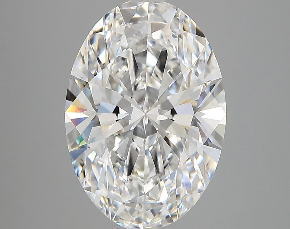 Loose Diamond - OVAL 3.78ct D VVS2 (1 of 1)