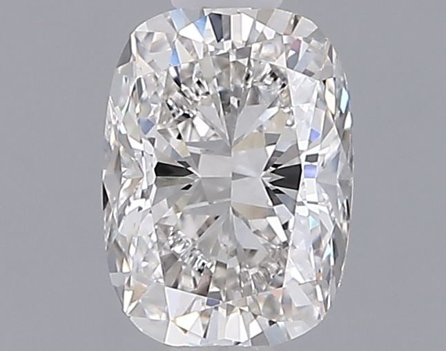 Loose Diamond - CUSHION BRILLIANT 1.01ct G VVS2: Loose Diamond - CUSHION BRILLIANT 1.01ct G VVS2 Source: This is a real non-mined Diamond that has been grown in a lab Shape: CUSHION BRILLIANT Carats: 1.01 Color: G Clarity: VVS2 Certification: IGI Vi