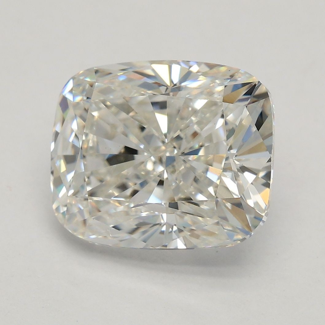 Loose Diamond - CUSHION BRILLIANT 3.0ct F VS1: Loose Diamond - CUSHION BRILLIANT 3.0ct F VS1 Source: This is a real non-mined Diamond that has been grown in a lab Shape: CUSHION BRILLIANT Carats: 3.0 Color: F Clarity: VS1 Certification: IGI Video: