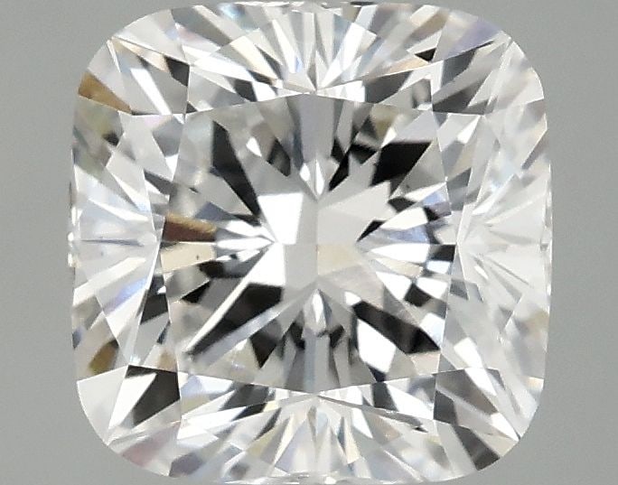 Loose Diamond - CUSHION MODIFIED 2.5ct F VS2: Loose Diamond - CUSHION MODIFIED 2.5ct F VS2 Source: This is a real non-mined Diamond that has been grown in a lab Shape: CUSHION MODIFIED Carats: 2.5 Color: F Clarity: VS2 Certification: IGI Video: