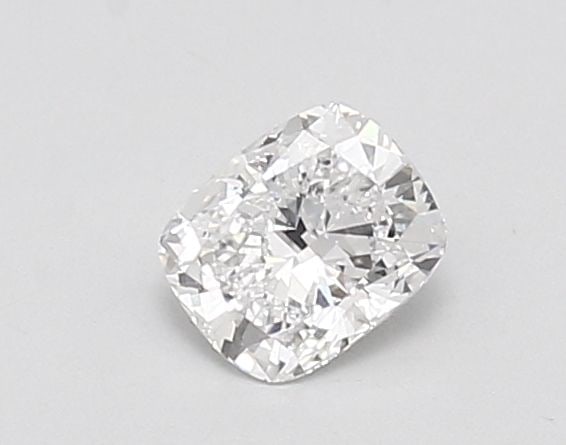 Loose Diamond - CUSHION MODIFIED 0.57ct D VVS2: Loose Diamond - CUSHION MODIFIED 0.57ct D VVS2 Source: This is a real non-mined Diamond that has been grown in a lab Shape: CUSHION MODIFIED Carats: 0.57 Color: D Clarity: VVS2 Certification: IGI Vide