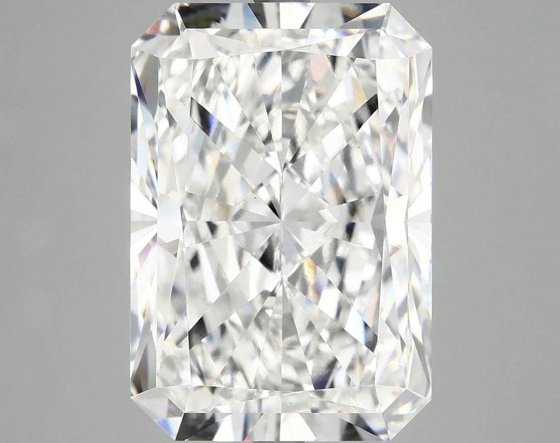 Loose Diamond - RADIANT 9.45ct F VS1: Loose Diamond - RADIANT 9.45ct F VS1 Source: This is a real non-mined Diamond that has been grown in a lab Shape: RADIANT Carats: 9.45 Color: F Clarity: VS1 Certification: IGI Video: