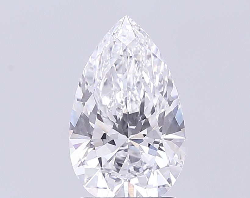 Loose Diamond - PEAR 2.1ct D VVS2: Loose Diamond - PEAR 2.1ct D VVS2 Source: This is a real non-mined Diamond that has been grown in a lab Shape: PEAR Carats: 2.1 Color: D Clarity: VVS2 Certification: IGI The Diamond Depot Guarantee: A