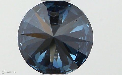 Loose Diamond - ROUND 0.58ct Fancy Deep Blue I1: Loose Diamond - ROUND 0.58ct Fancy Deep Blue I1 Source: This is a real non-mined Diamond that has been grown in a lab Shape: ROUND Carats: 0.58 Color: Fancy Deep Blue Certification: IGI Video: