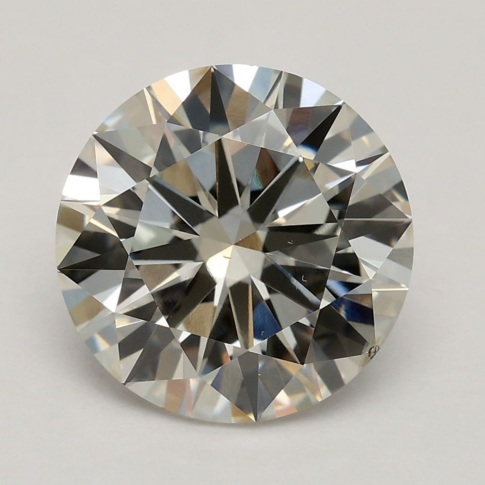Ideal Loose Diamond - ROUND 2.53ct J VS2: Ideal Loose Diamond - ROUND 2.53ct J VS2 Source: This is a real non-mined Diamond that has been grown in a lab Shape: ROUND Carats: 2.53 Color: J Clarity: VS2 Certification: IGI Video:
