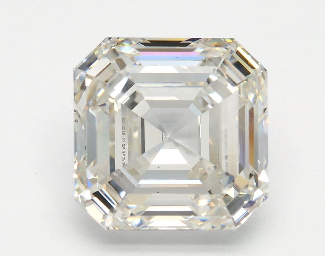 Loose Diamond - SQUARE EMERALD 5.28ct H VS1 (1 of 1)