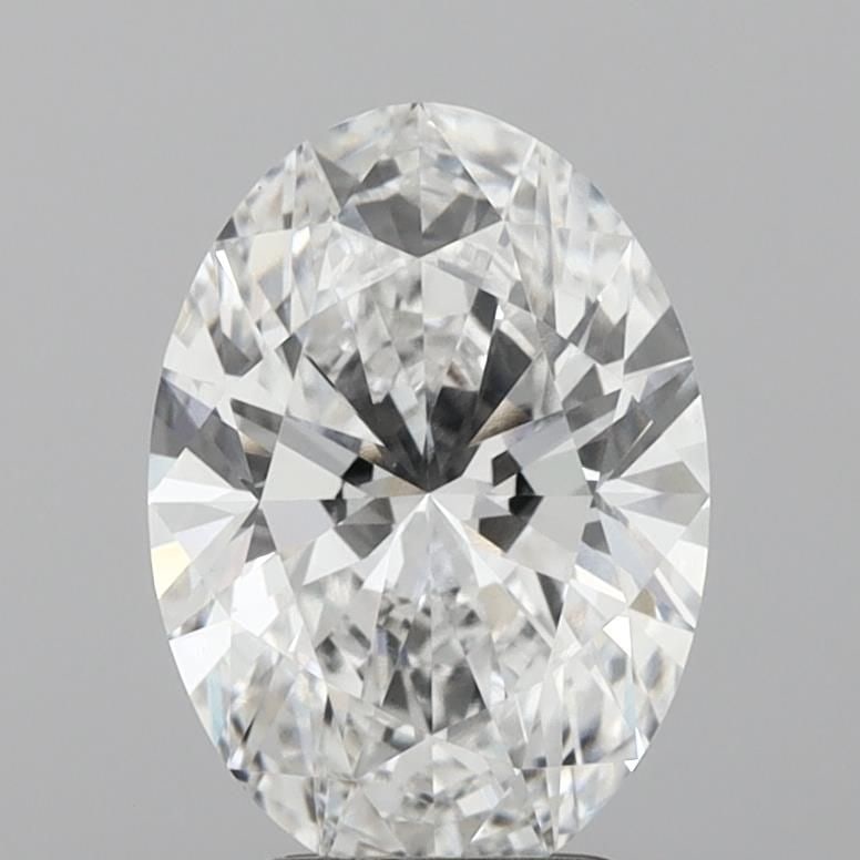 Loose Diamond - OVAL 3.13ct E VVS2: Loose Diamond - OVAL 3.13ct E VVS2 Source: This is a real non-mined Diamond that has been grown in a lab Shape: OVAL Carats: 3.13 Color: E Clarity: VVS2 Certification: IGI The Diamond Depot Guarantee: