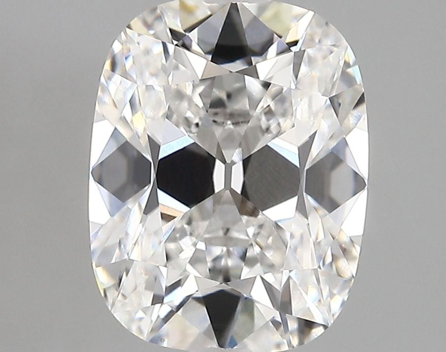 Loose Diamond - CUSHION MODIFIED 3.17ct E VVS2: Loose Diamond - CUSHION MODIFIED 3.17ct E VVS2 Source: This is a real non-mined Diamond that has been grown in a lab Shape: CUSHION MODIFIED Carats: 3.17 Color: E Clarity: VVS2 Certification: IGI Vide