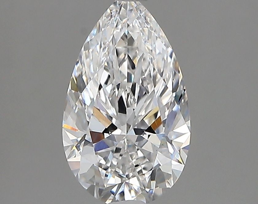 Loose Diamond - PEAR 1.3ct D VVS2: Loose Diamond - PEAR 1.3ct D VVS2 Source: This is a real non-mined Diamond that has been grown in a lab Shape: PEAR Carats: 1.3 Color: D Clarity: VVS2 Certification: IGI Video: