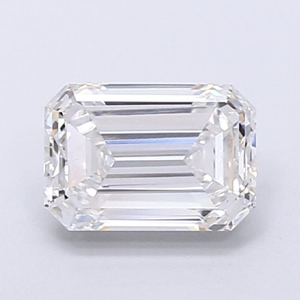 Loose Diamond - EMERALD 1.43ct F VVS2: Loose Diamond - EMERALD 1.43ct F VVS2 Source: This is a real non-mined Diamond that has been grown in a lab Shape: EMERALD Carats: 1.43 Color: F Clarity: VVS2 Certification: IGI Video: