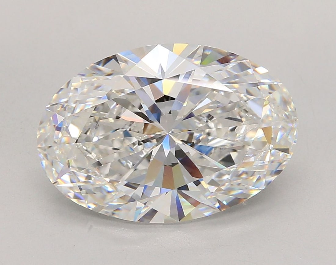Loose Diamond - OVAL 7.06ct E VVS2 (1 of 1)