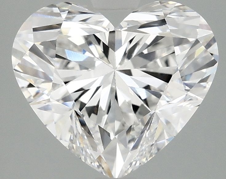 Loose Diamond - HEART 3.08ct E VS1: Loose Diamond - HEART 3.08ct E VS1 Source: This is a real non-mined Diamond that has been grown in a lab Shape: HEART Carats: 3.08 Color: E Clarity: VS1 Certification: IGI Video: