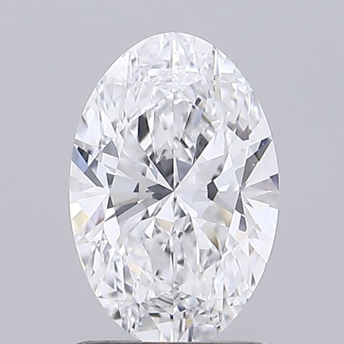 Loose Diamond - OVAL 1.14ct D VVS2: Loose Diamond - OVAL 1.14ct D VVS2 Source: This is a real non-mined Diamond that has been grown in a lab Shape: OVAL Carats: 1.14 Color: D Clarity: VVS2 Certification: IGI Video: