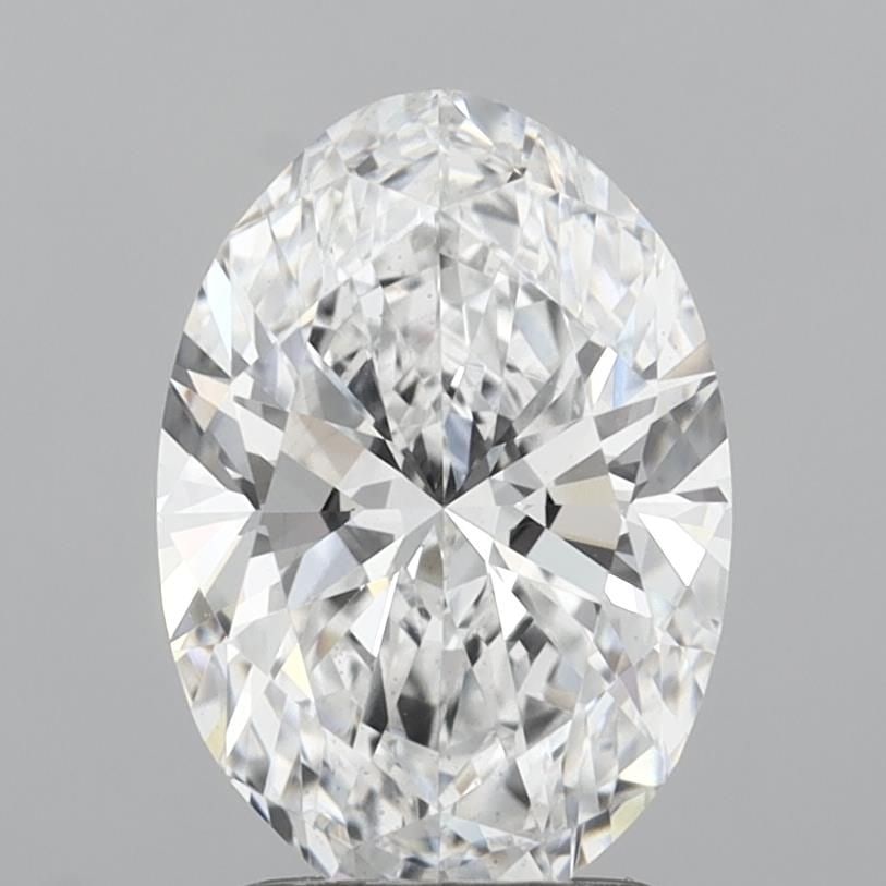 Loose Diamond - OVAL 2.03ct D VS2: Loose Diamond - OVAL 2.03ct D VS2 Source: This is a real non-mined Diamond that has been grown in a lab Shape: OVAL Carats: 2.03 Color: D Clarity: VS2 Certification: IGI Video: