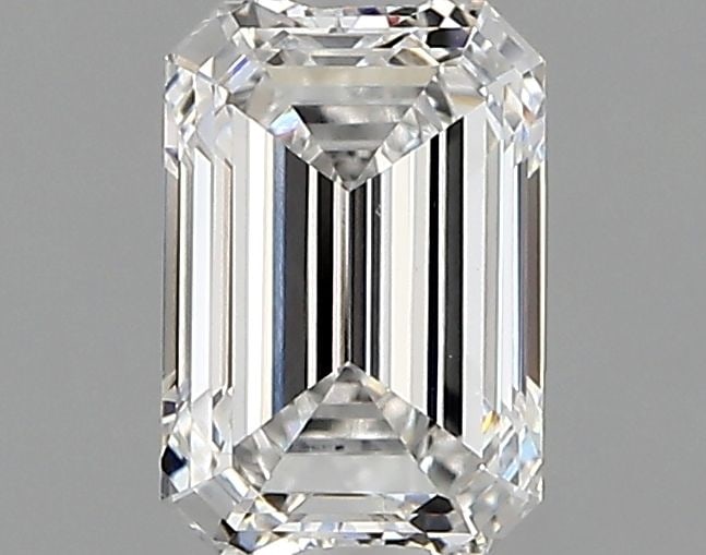 Loose Diamond - EMERALD 1.14ct D VVS2: Loose Diamond - EMERALD 1.14ct D VVS2 Source: This is a real non-mined Diamond that has been grown in a lab Shape: EMERALD Carats: 1.14 Color: D Clarity: VVS2 Certification: IGI Video:
