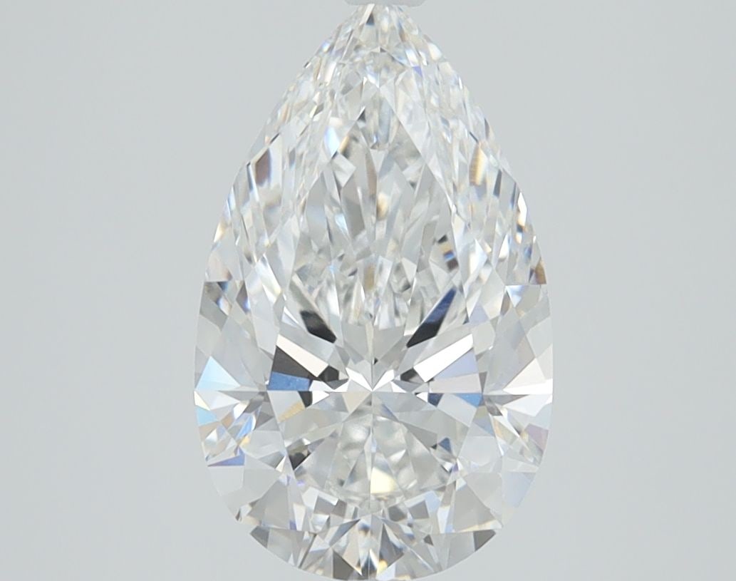 Loose Diamond - PEAR 2.06ct E VVS1: Loose Diamond - PEAR 2.06ct E VVS1 Source: This is a real non-mined Diamond that has been grown in a lab Shape: PEAR Carats: 2.06 Color: E Clarity: VVS1 Certification: GIA Video: