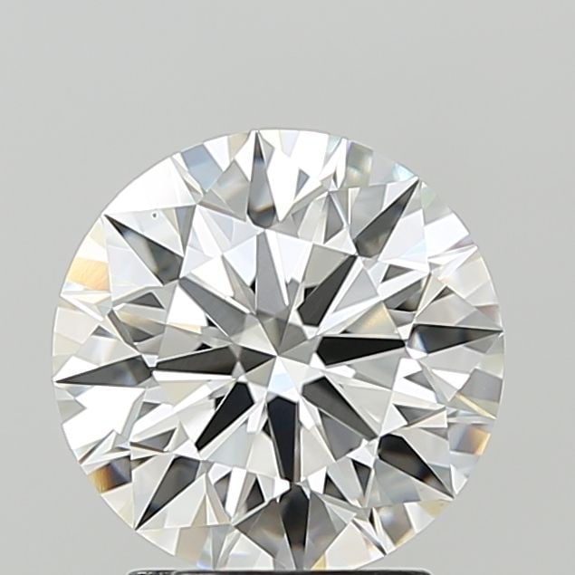 Ideal Loose Diamond - ROUND 2.59ct F VS1: Ideal Loose Diamond - ROUND 2.59ct F VS1 Source: This is a real non-mined Diamond that has been grown in a lab Shape: ROUND Carats: 2.59 Color: F Clarity: VS1 Certification: IGI Video: Video Link The
