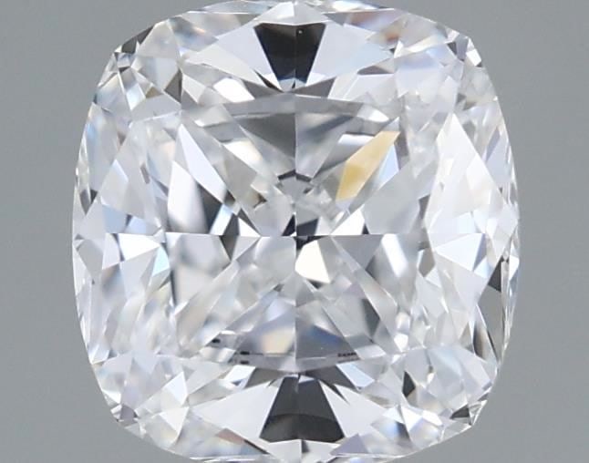 Loose Diamond - CUSHION BRILLIANT 1.14ct D VVS2: Loose Diamond - CUSHION BRILLIANT 1.14ct D VVS2 Source: This is a real non-mined Diamond that has been grown in a lab Shape: CUSHION BRILLIANT Carats: 1.14 Color: D Clarity: VVS2 Certification: IGI Vi