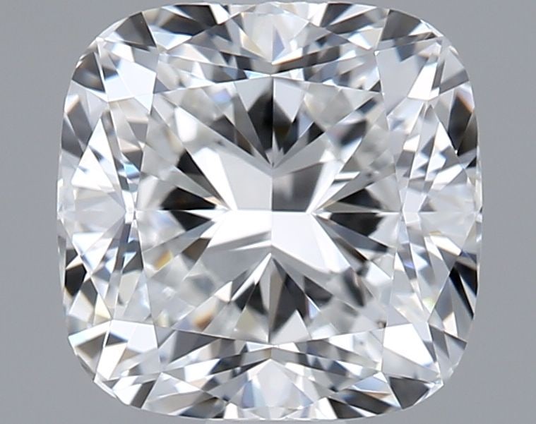 Loose Diamond - CUSHION MODIFIED 1.23ct D IF: Loose Diamond - CUSHION MODIFIED 1.23ct D IF Source: This is a real non-mined Diamond that has been grown in a lab Shape: CUSHION MODIFIED Carats: 1.23 Color: D Clarity: IF Certification: IGI Video: