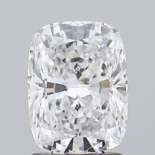 Loose Diamond - CUSHION BRILLIANT 1.5ct D VS2: Loose Diamond - CUSHION BRILLIANT 1.5ct D VS2 Source: This is a real non-mined Diamond that has been grown in a lab Shape: CUSHION BRILLIANT Carats: 1.5 Color: D Clarity: VS2 Certification: IGI Video:
