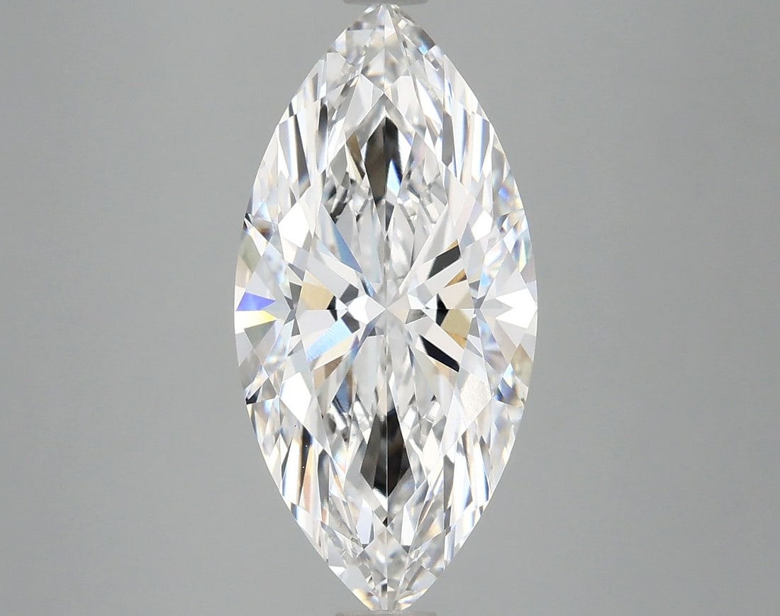 Loose Diamond - MARQUISE 4.8ct E VVS2 (1 of 1)
