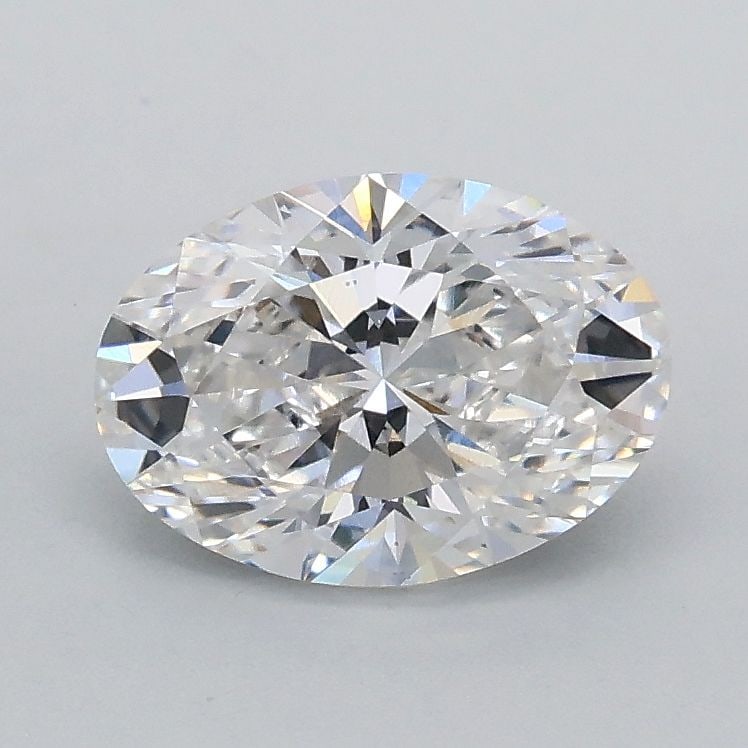 Loose Diamond - OVAL 0.91ct E VS1: Loose Diamond - OVAL 0.91ct E VS1 Source: This is a real non-mined Diamond that has been grown in a lab Shape: OVAL Carats: 0.91 Color: E Clarity: VS1 Certification: IGI Video: Video Link The Diamond