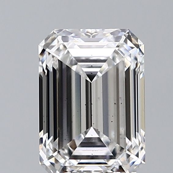 Loose Diamond - EMERALD 2.08ct D VS2: Loose Diamond - EMERALD 2.08ct D VS2 Source: This is a real non-mined Diamond that has been grown in a lab Shape: EMERALD Carats: 2.08 Color: D Clarity: VS2 Certification: IGI Video: