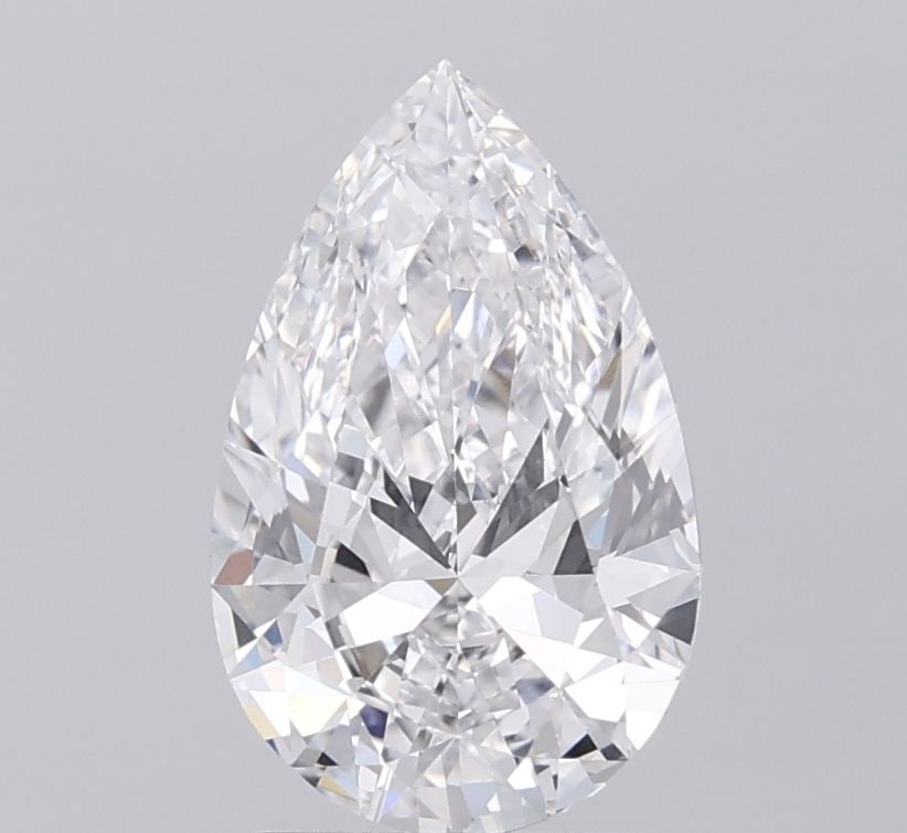 Loose Diamond - PEAR 2.0ct D VS1: Loose Diamond - PEAR 2.0ct D VS1 Source: This is a real non-mined Diamond that has been grown in a lab Shape: PEAR Carats: 2.0 Color: D Clarity: VS1 Certification: IGI Video: