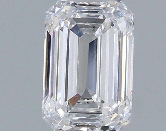 Loose Diamond - EMERALD 0.95ct D VS2: Loose Diamond - EMERALD 0.95ct D VS2 Source: This is a real non-mined Diamond that has been grown in a lab Shape: EMERALD Carats: 0.95 Color: D Clarity: VS2 Certification: IGI Video: