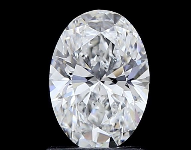Loose Diamond - OVAL 1.0ct D VVS2: Loose Diamond - OVAL 1.0ct D VVS2 Source: This is a real non-mined Diamond that has been grown in a lab Shape: OVAL Carats: 1.0 Color: D Clarity: VVS2 Certification: IGI Video: