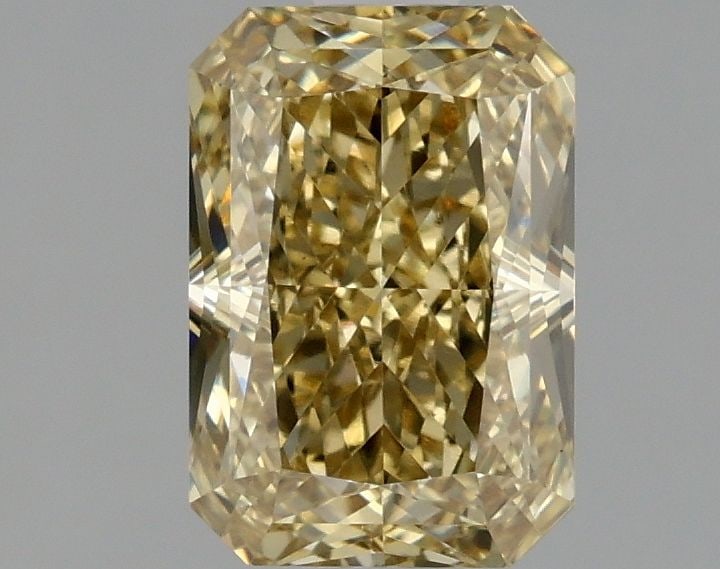 Loose Diamond - RADIANT 1.56ct Fancy Gray Yellow VS1: Loose Diamond - RADIANT 1.56ct Fancy Gray Yellow VS1 Source: This is a real non-mined Diamond that has been grown in a lab Shape: RADIANT Carats: 1.56 Color: Fancy Gray Yellow Certification: IGI Video
