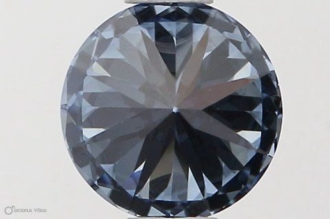 Loose Diamond - ROUND 0.55ct Fancy Vivid Blue VS2: Loose Diamond - ROUND 0.55ct Fancy Vivid Blue VS2 Source: This is a real non-mined Diamond that has been grown in a lab Shape: ROUND Carats: 0.55 Color: Fancy Vivid Blue Certification: IGI Video: