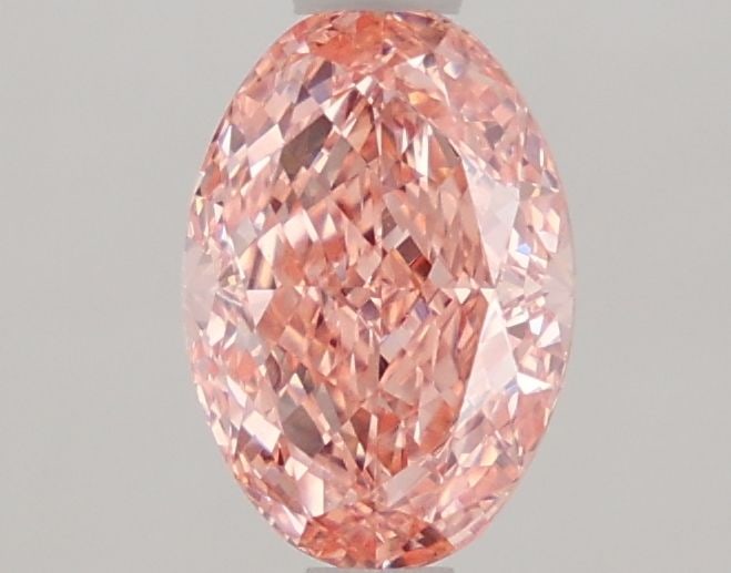 Loose Diamond - OVAL 1.13ct Fancy Vivid Pink VS1: Loose Diamond - OVAL 1.13ct Fancy Vivid Pink VS1 Source: This is a real non-mined Diamond that has been grown in a lab Shape: OVAL Carats: 1.13 Color: Fancy Vivid Pink Certification: IGI Video: